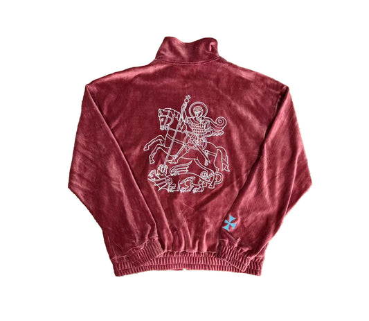 BURGUNDY Saint George Tracksuit