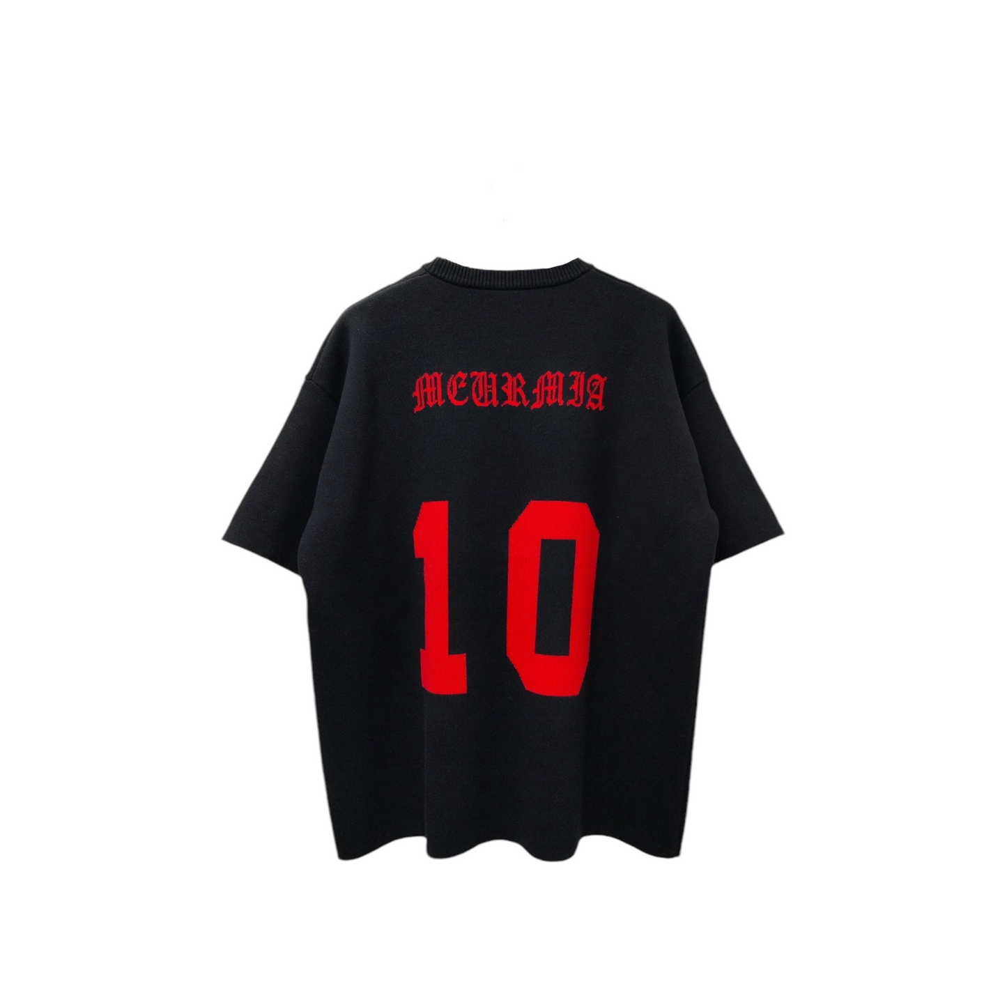 "FOOTBALL" KNIT JERSEY