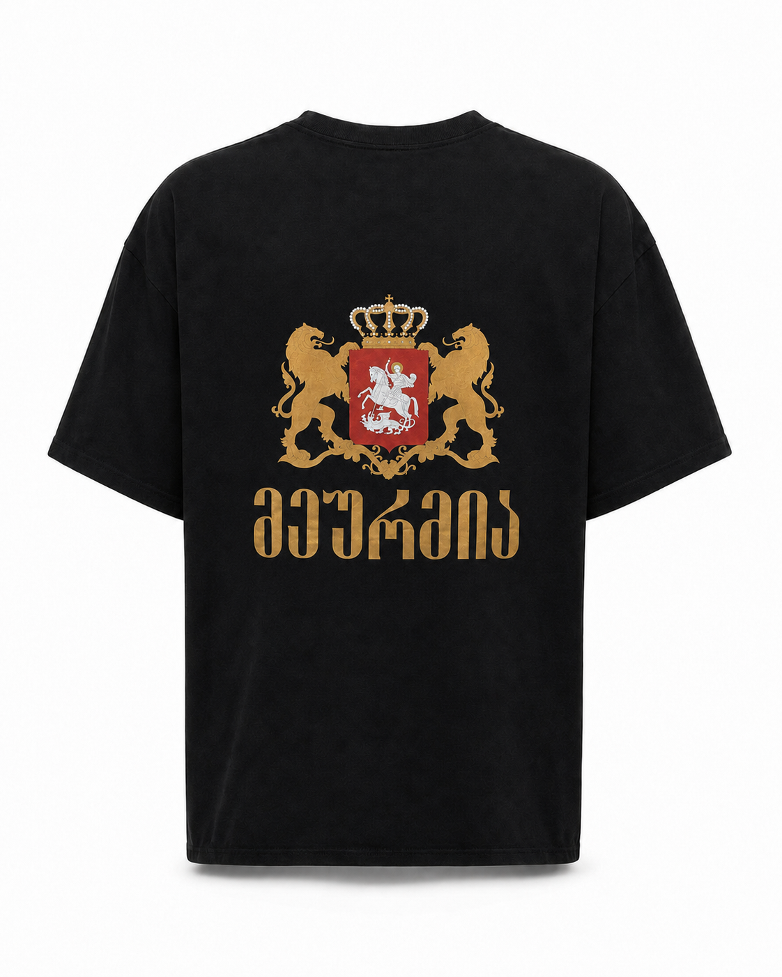 "GEORGIA CREST" t-shirt