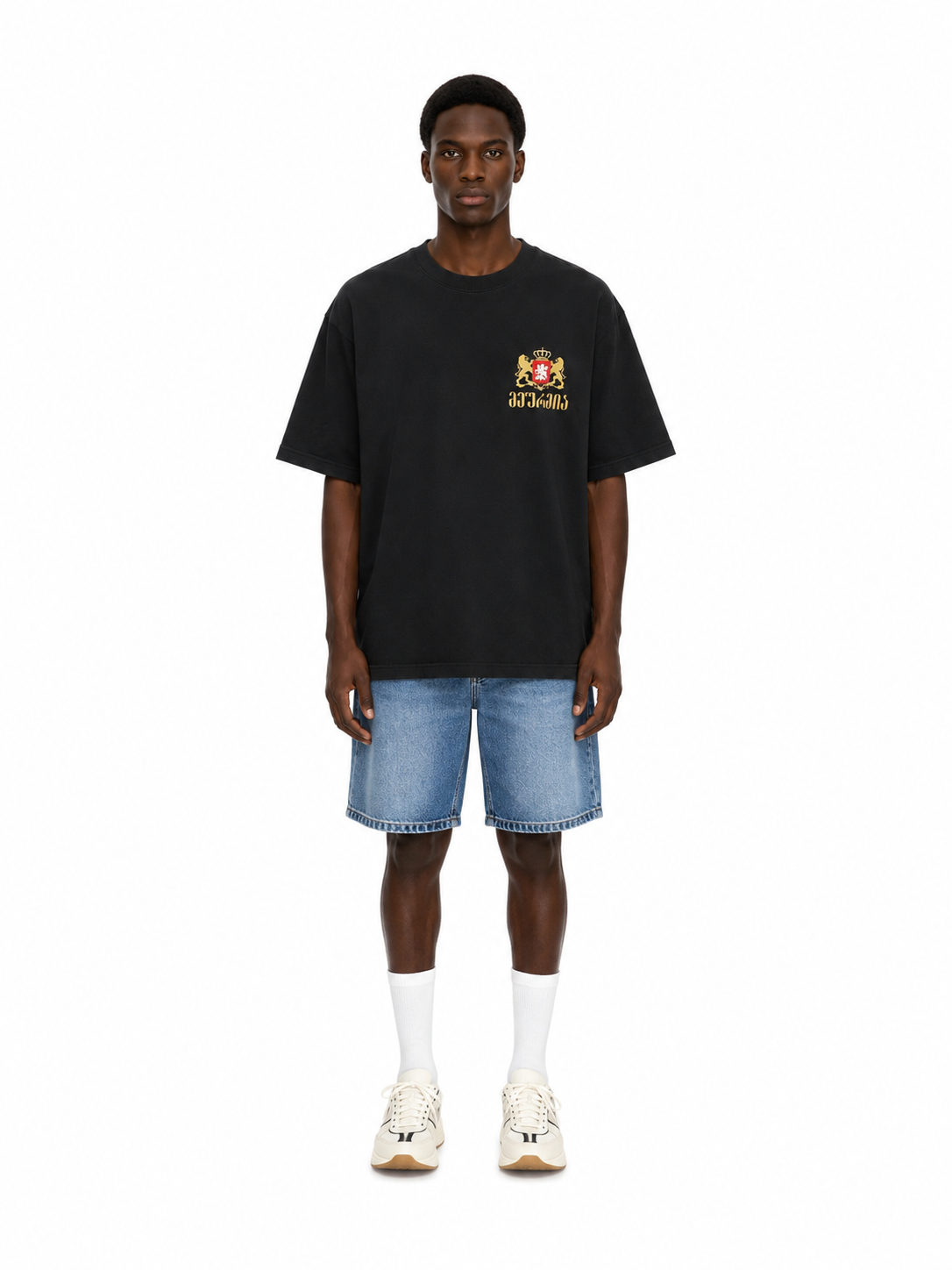 "GEORGIA CREST" T-SHIRT