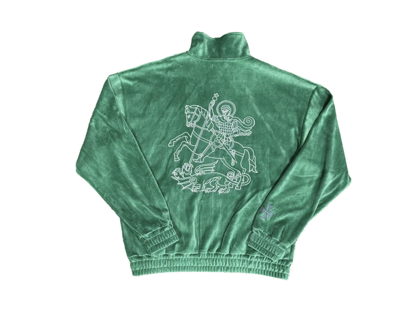 GREEN Saint George Tracksuit