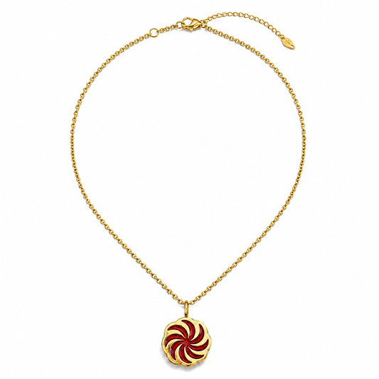 "BORJGHALI" necklace (gold)