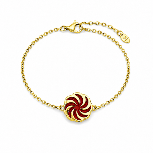 "BORJGHALI" bracelet solo (gold)