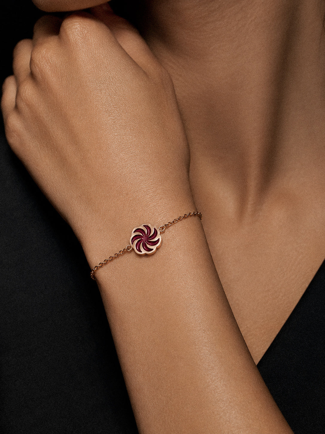 "BORJGHALI" bracelet solo (gold)