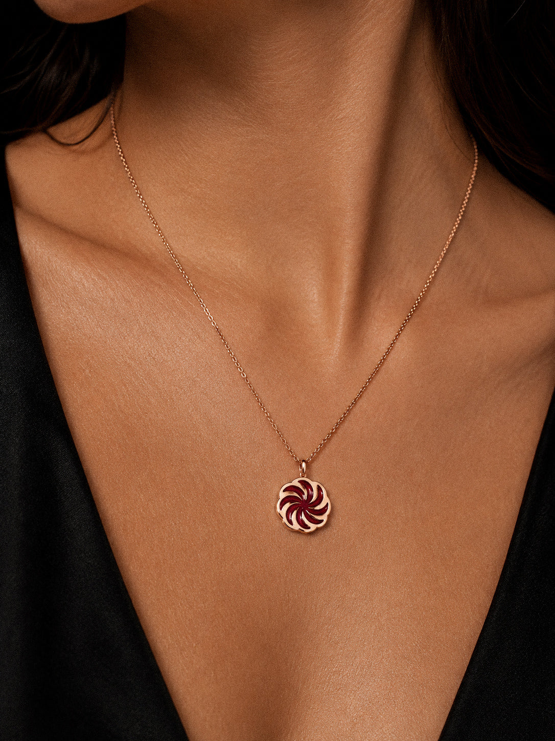 "BORJGHALI" necklace (gold)