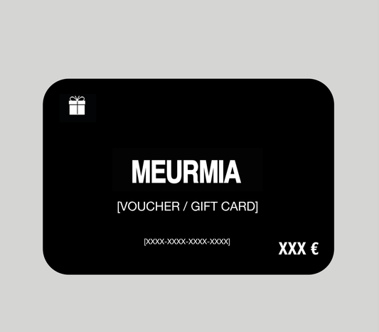 meurmia voucher / gift card 25