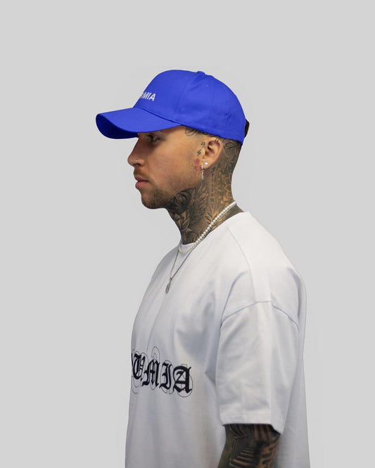 BLUE LOGO CAP