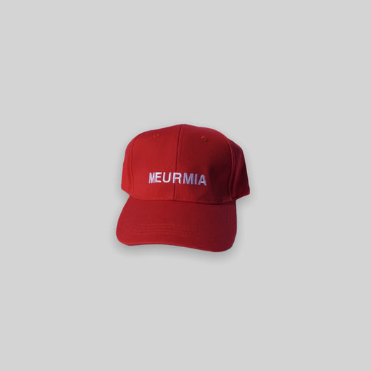 RED LOGO CAP