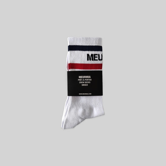 STRIPED LOGO SOCKS