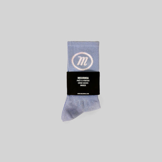 PASTELLE BLUE "M" SOCKS