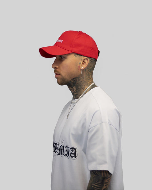 RED LOGO CAP