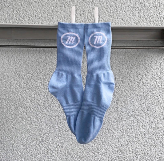 PASTELLE BLUE "M" SOCKS