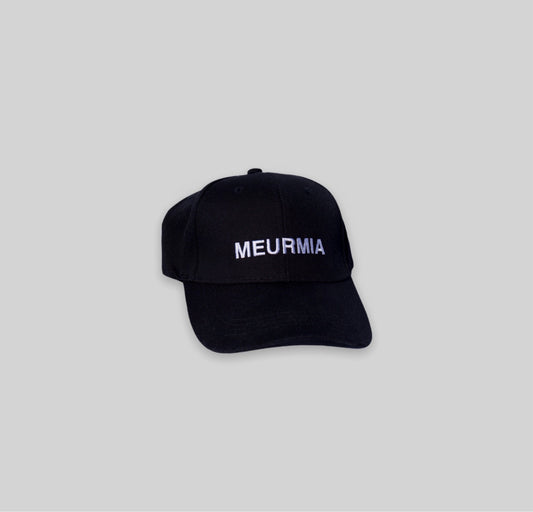 BLACK LOGO CAP